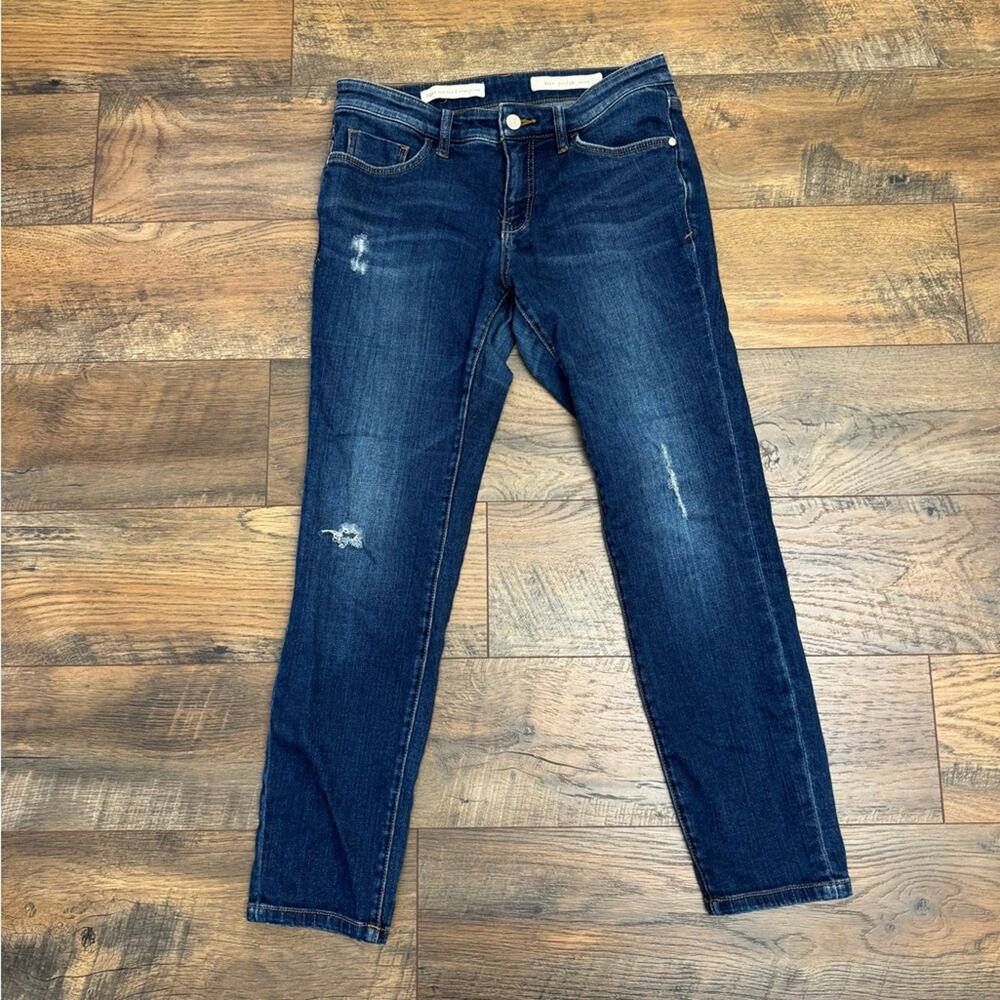 Pilcro and the Letterpress Women's Skinny Jeans - Distressed 28P